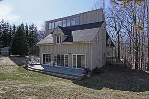 Back Exterior - Country homes for sale and luxury real estate including horse farms and property in the Caledon and King City areas near Toronto